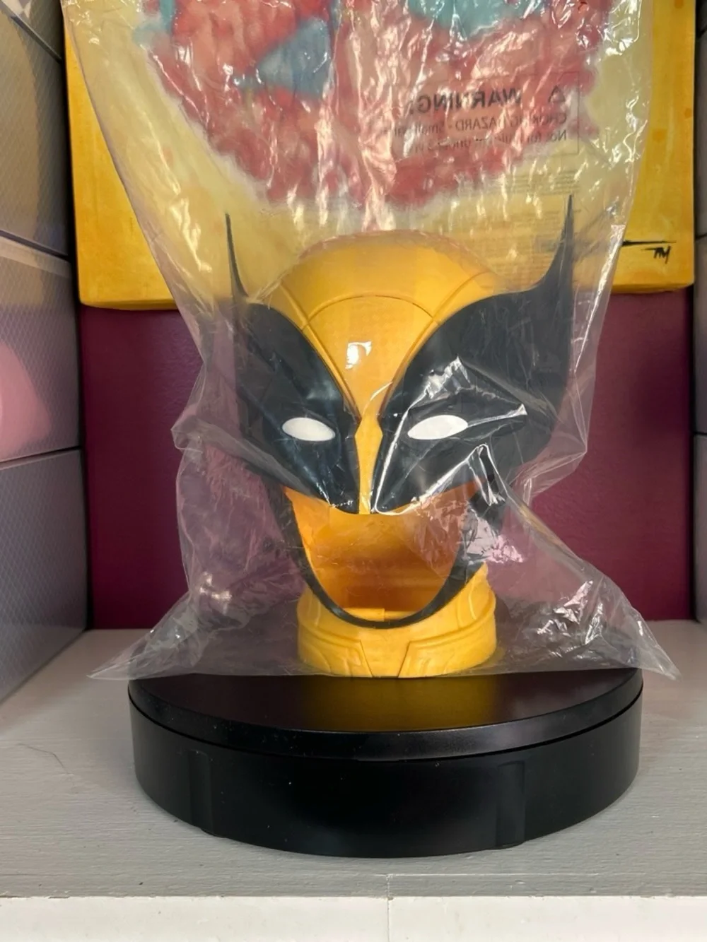 Deadpool and Wolverine 6 popcorn bucket collection
